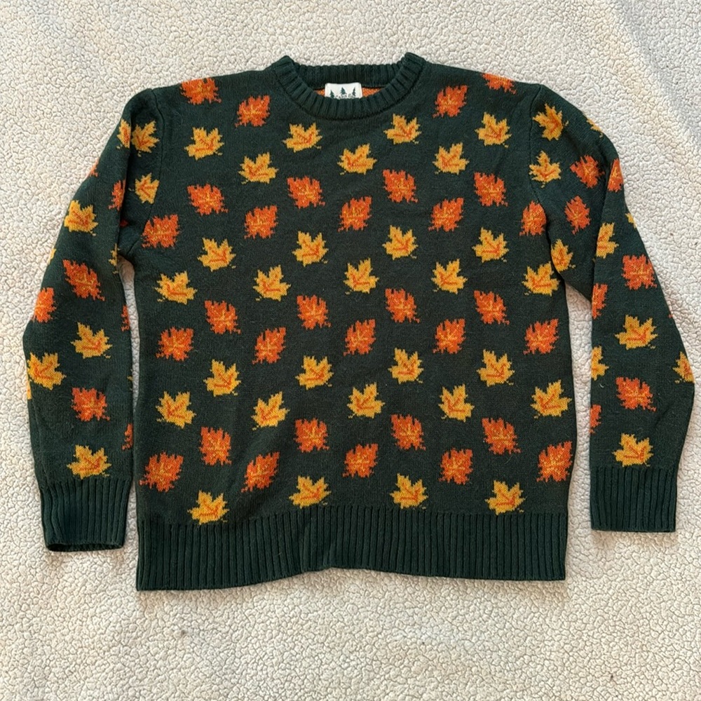 Kiel James Patrick - Men’s Large - Fall Leaf Sweater